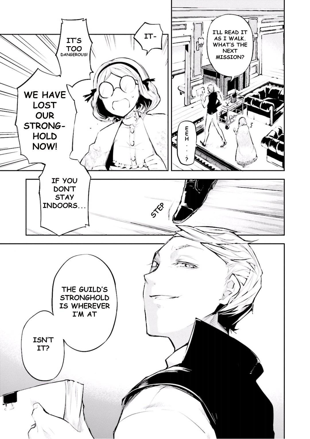 Bungou Stray Dogs, Chapter 26 image 06